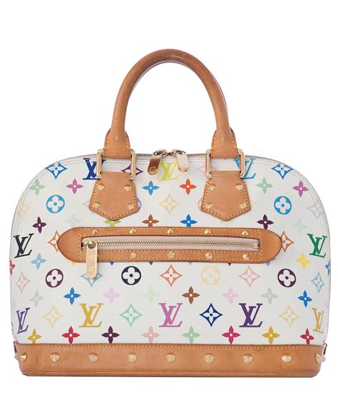 louis vuitton multicolore alma bag|Louis Vuitton Alma bag monogram.